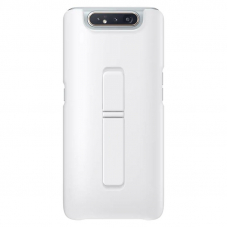 Чехол-накладка Galaxy A80 Standing Cover White