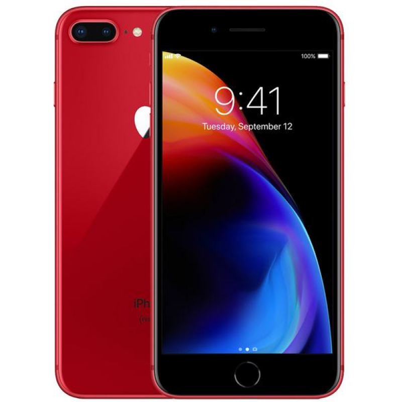 Apple iPhone 8 Plus 256Gb Red Хорошее Б/У