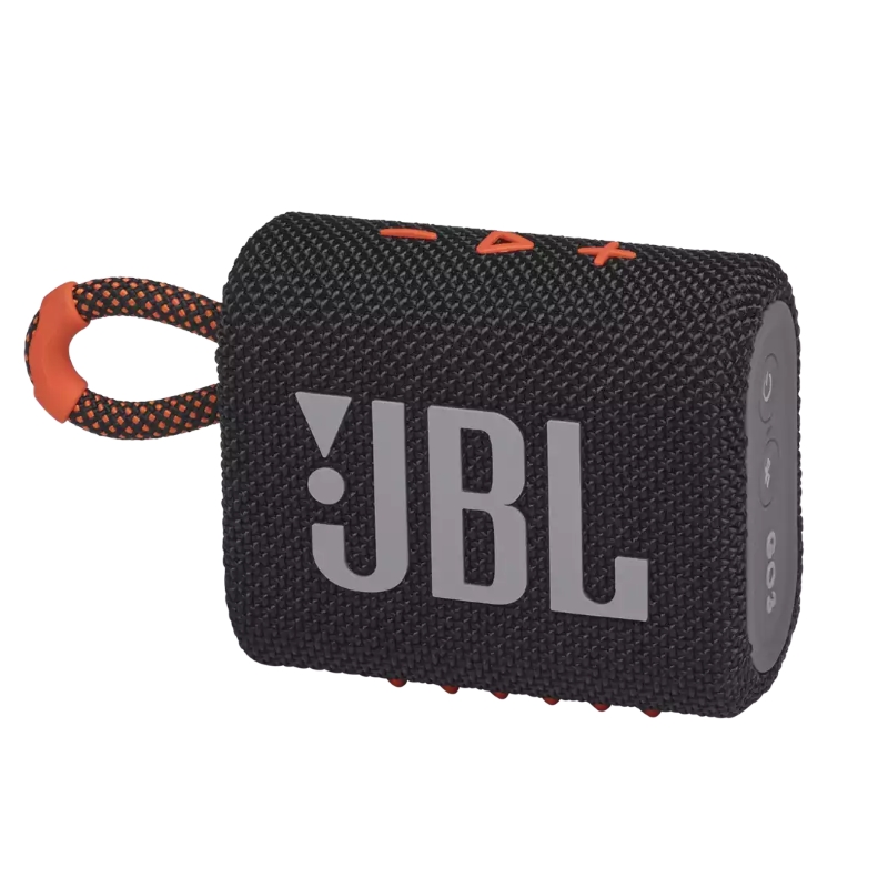 Портативная колонка JBL GO 3 Black / Orange