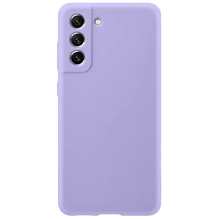 Чехол Galaxy A52 Silicone 360 Light Purple Purple (Фиолетовый)