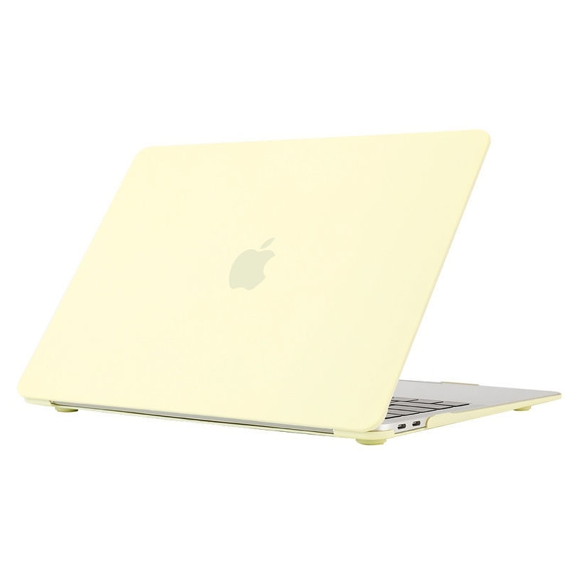 Чехол MacBook Air 13 (2018-2020) Matt Yellow Yellow (Желтый)