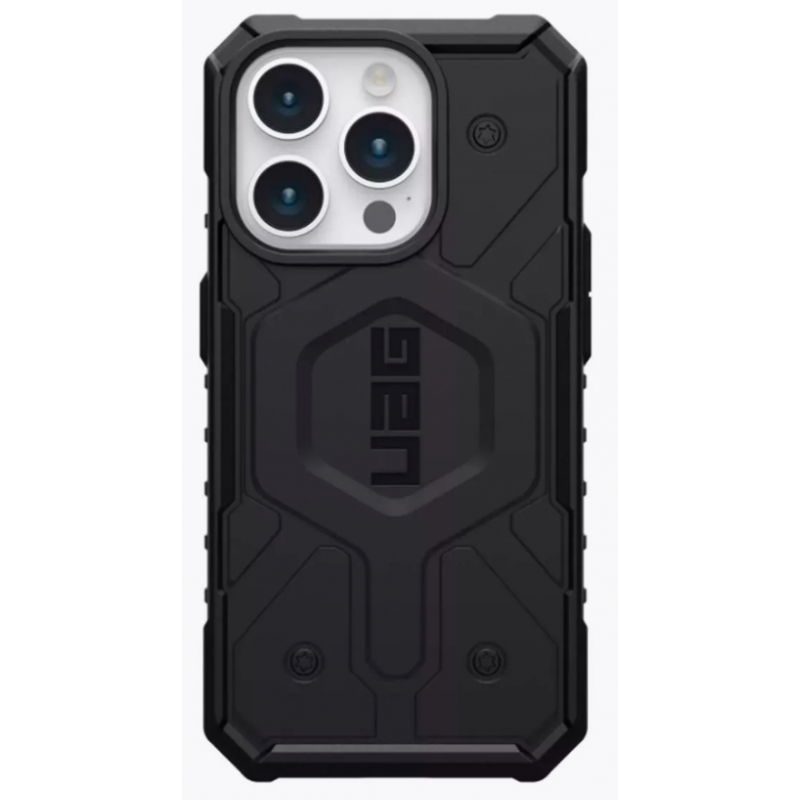 Чехол iPhone 15 Pro UAG Pathfinder MagSafe Black Black (Черный)