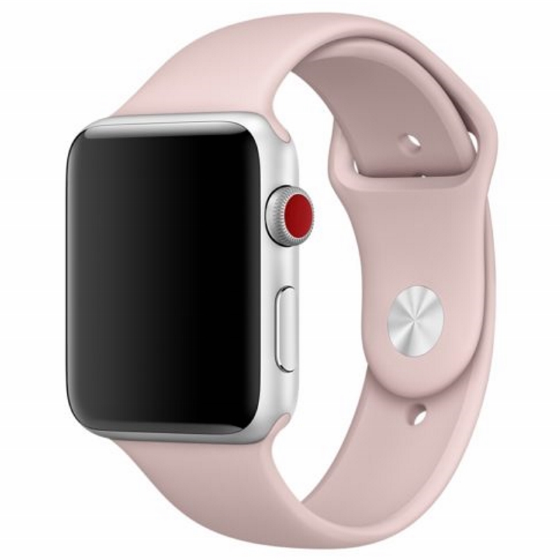 Ремешок для Apple Watch 42/44mm Sport Pink Sand