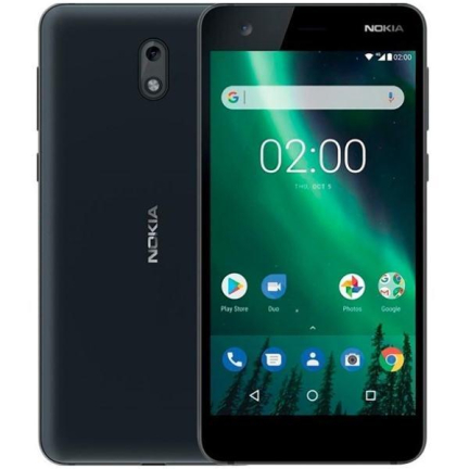 Nokia 2 Dual Black 