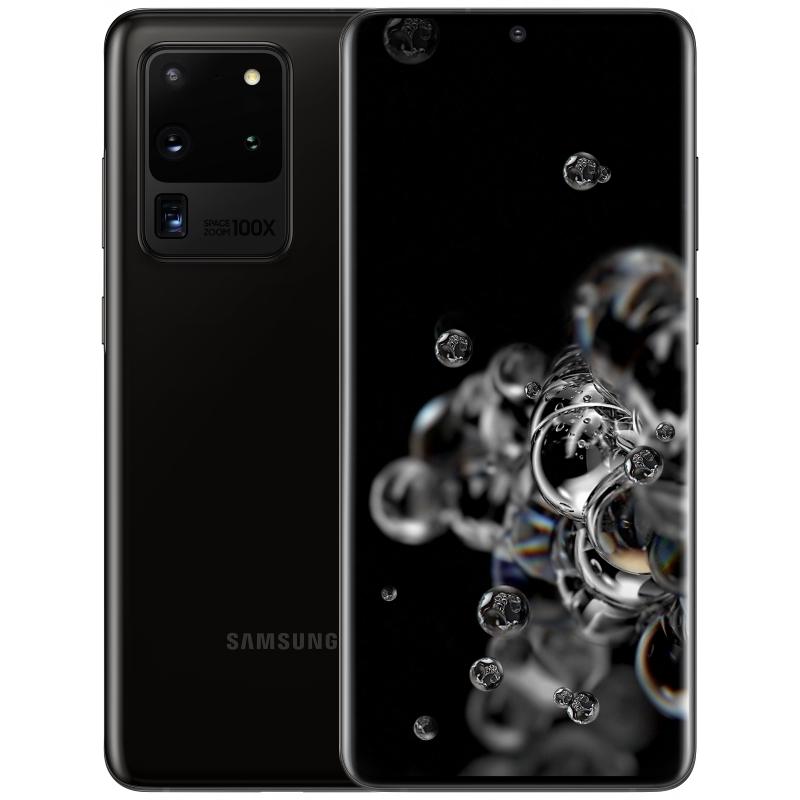 Samsung Galaxy S20 Ultra 5G 12/256 Cosmic Black (Snapdragon)