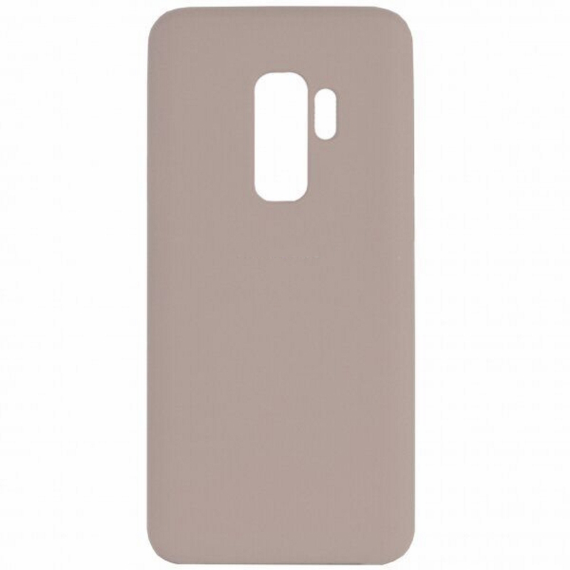 Чехол Galaxy S9 Plus Silicone Cover Pink Sand Pink (Розовый)
