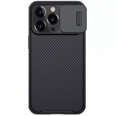 Чехол iPhone 13 Pro Max Nillkin ComShield Pro Magnetic Black