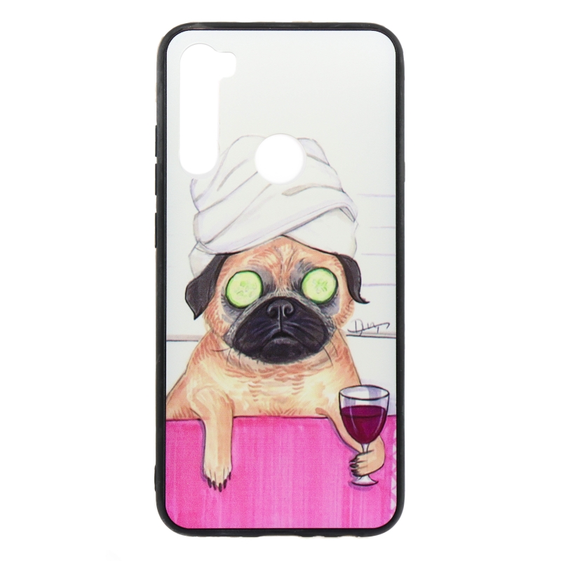 Чехол Galaxy A50 Силикон Style Dog 
