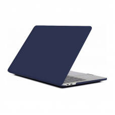 Чехол MacBook Pro 16 Gurdini Matt Dark Blue