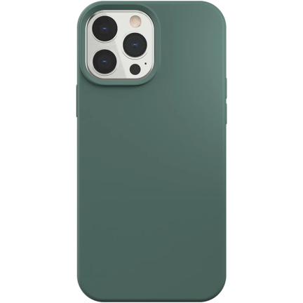 Чехол iPhone 13 Pro SwitchEasy MagSkin Pine Green Green (Зелёный)