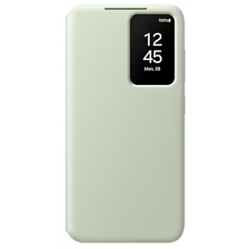Чехол-Книга Samsung S23 Plus Smart View Wallet Case Green (Оригинал) Green (Зеленый)