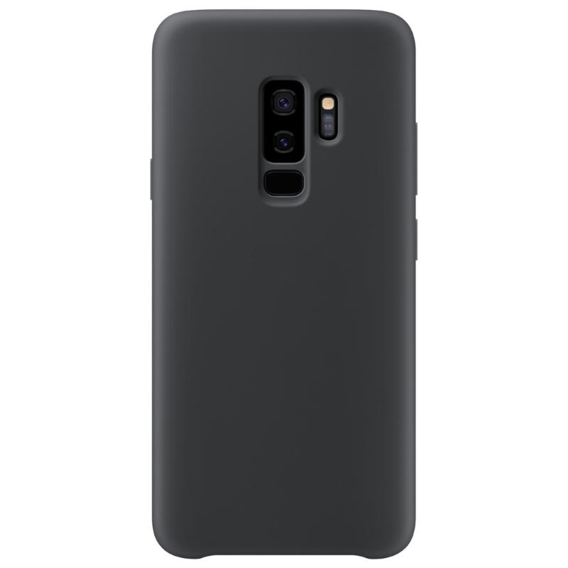 Чехол Galaxy S9 Plus Silicone Cover Black