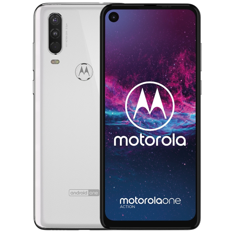 Motorola One Action 4/128 Pearl White