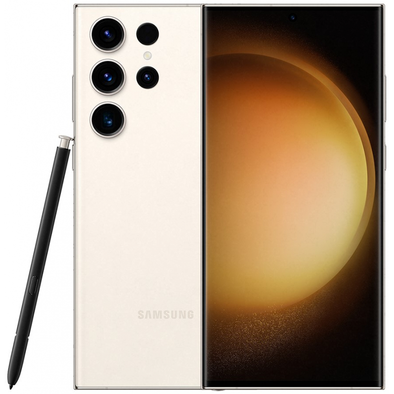 Samsung Galaxy S23 Ultra 12/1024GB (Snapdragon) Cream