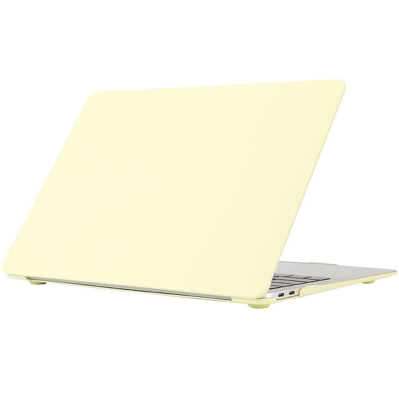 Чехол MacBook Pro 16 Gurdini Matt Yellow Yellow (Желтый)