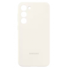 Чехол Samsung S23 Silicone Case Beige (Оригинал)