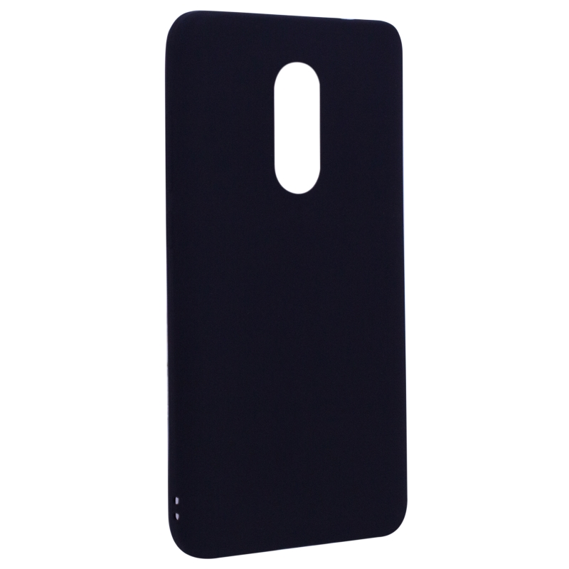 Чехол Xiaomi Redmi 5 HANA (Плотный) Black Black (Черный)