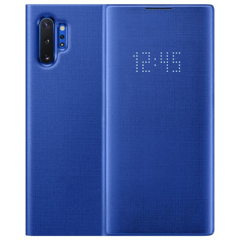 Чехол Galaxy Note 10 Plus LED View Cover Blue