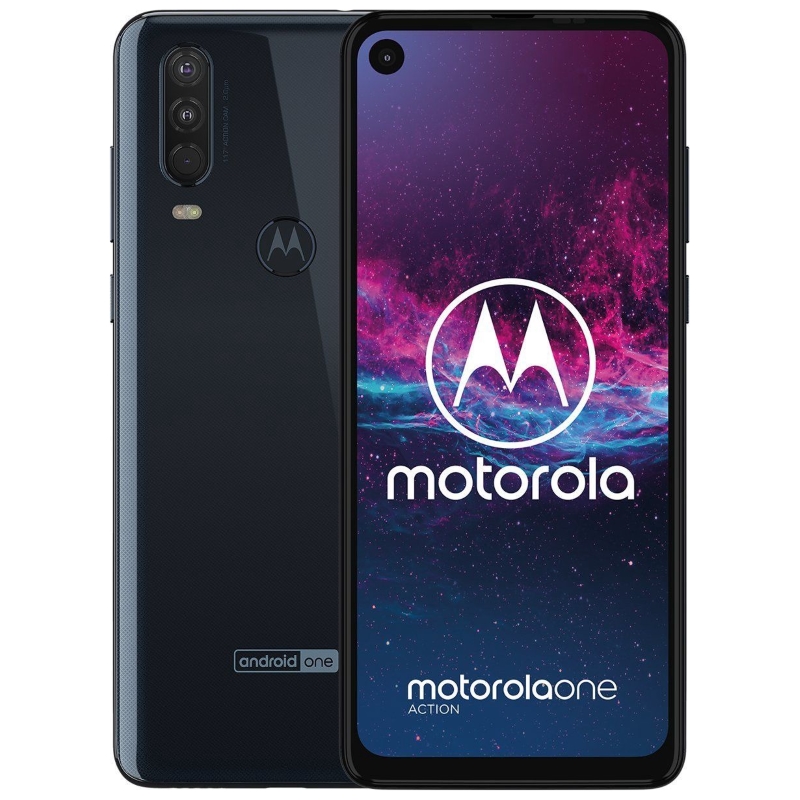 Motorola One Action 4/128 Denim Blue