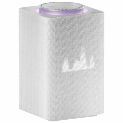 Умная колонка Яндекс.Станция Макс Белая с подпиской