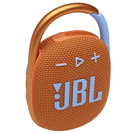 Портативная колонка JBL Clip 4 Orange