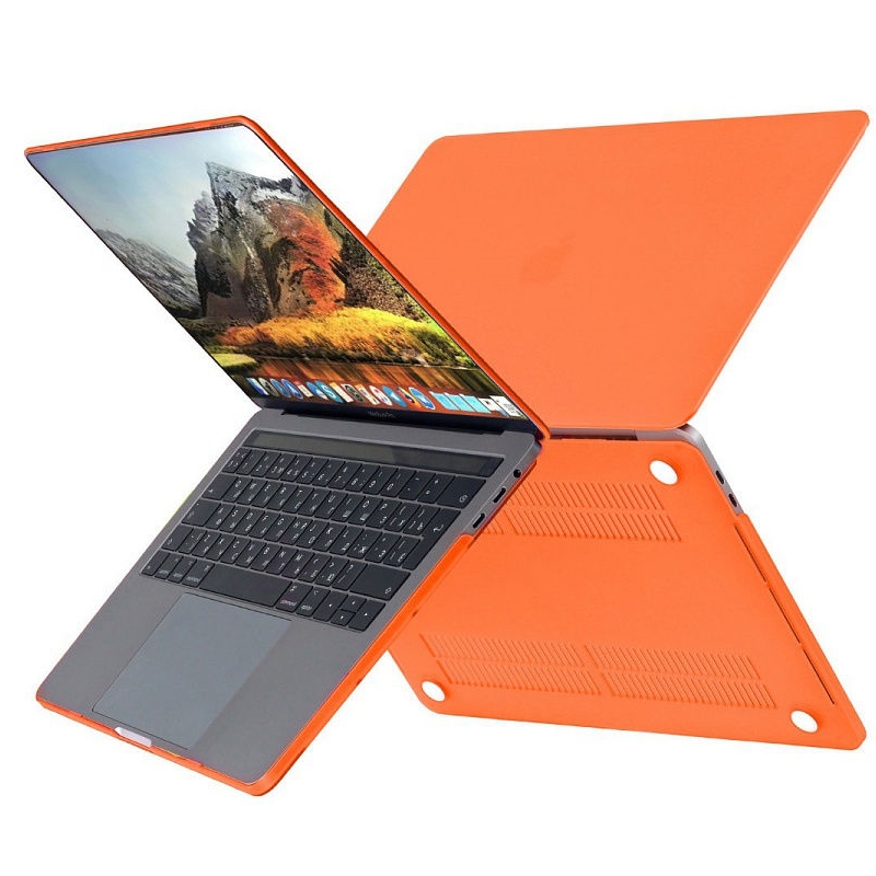 Чехол MacBook Air 13 (2018-2020) Matt Orange Orange (Оранжевый)