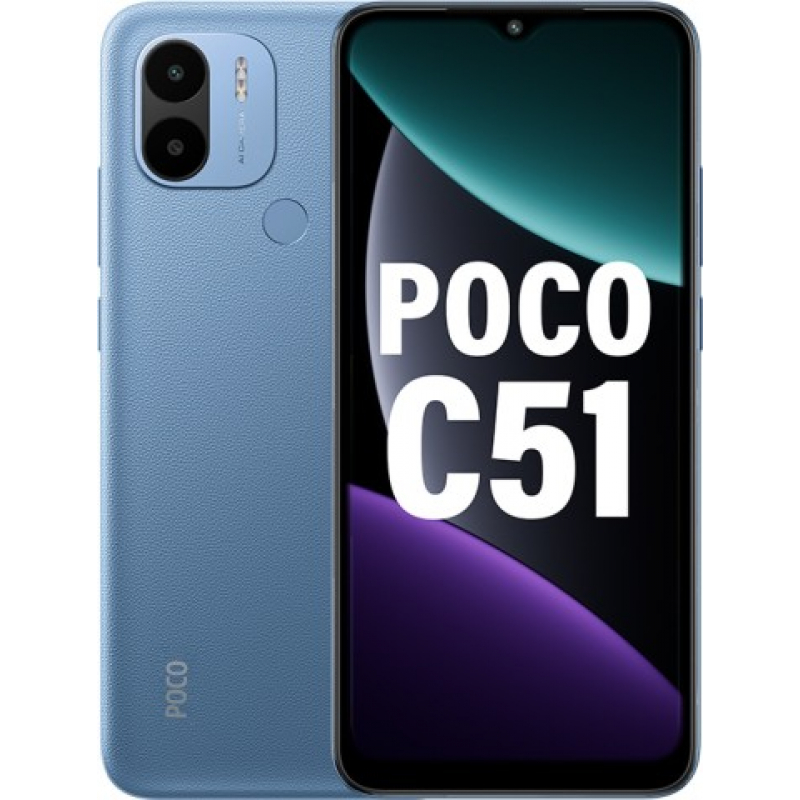 Xiaomi Poco C51 2/64GB Royal Blue