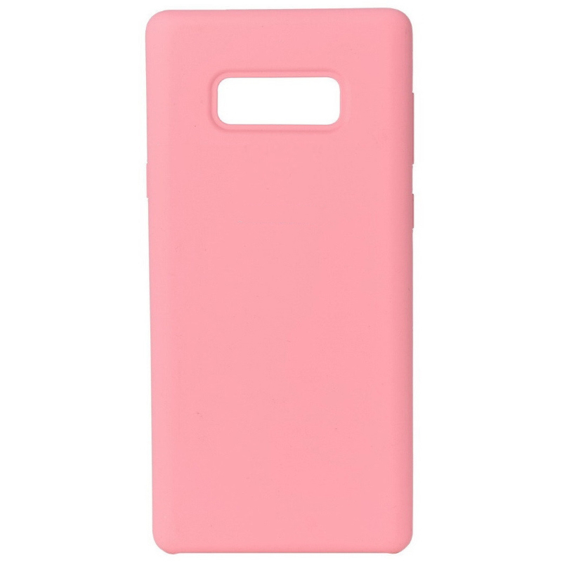 Чехол Galaxy Note 8 Silicone Cover Pink Pink (Розовый)
