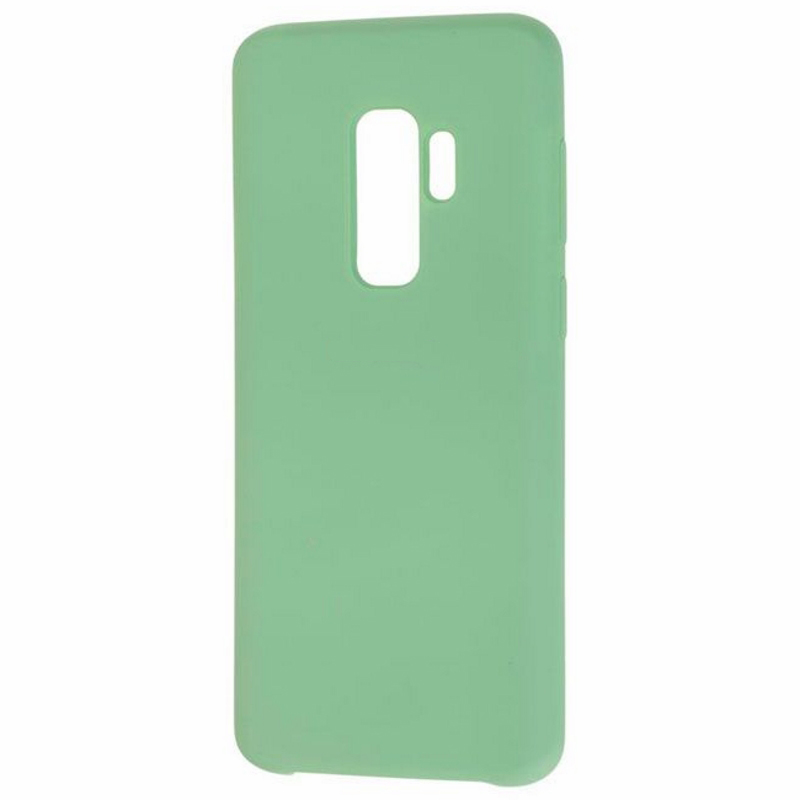 Чехол Galaxy S9 Plus Silicone Cover Mint Mint (Мятный)