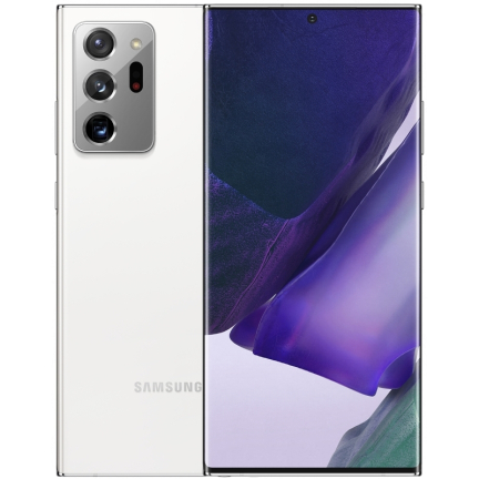 Samsung Galaxy Note 20 Ultra 5G 12/512 Mystic White (Snapdragon)