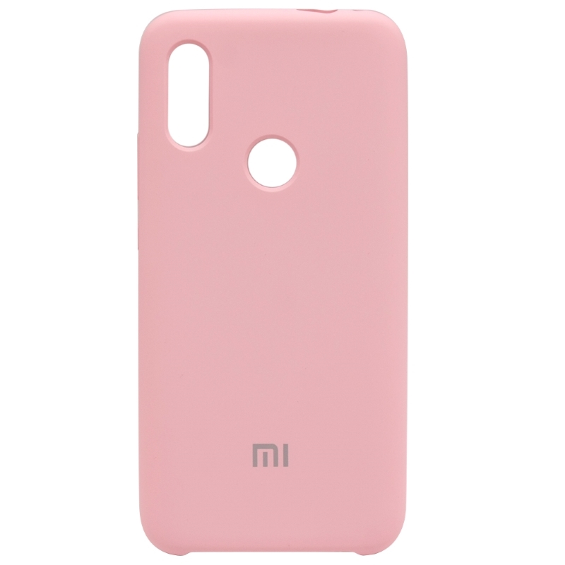 Чехол Xiaomi Redmi Note 7 Silicone Cover Pink Pink (Розовый)