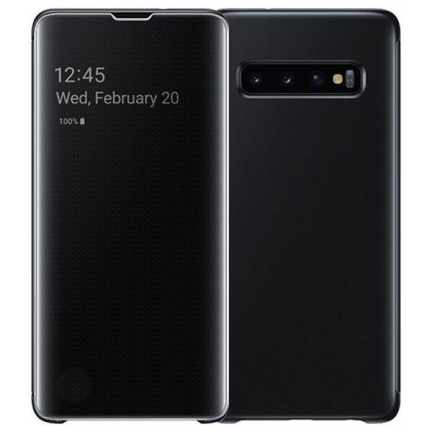 Чехол Galaxy S10 Clear View Cover Black