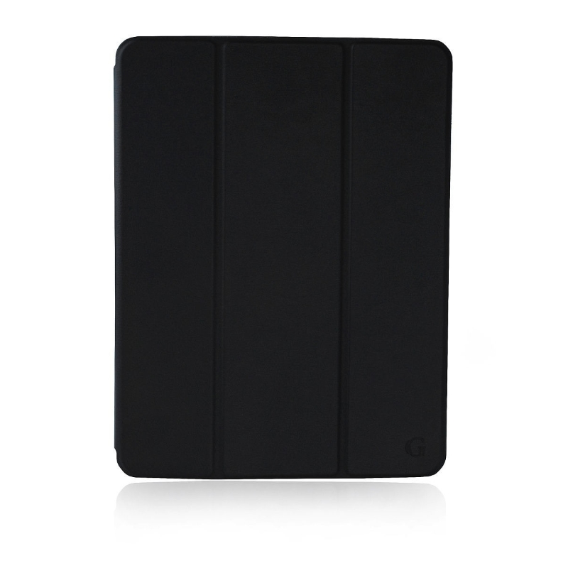 Чехол iPad Pro 12.9 (2020) Gurdini Leather Pen Slot Black Black (Черный)
