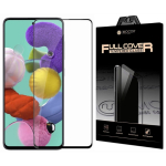 Защитное стекло 3D MOCOll Black Diamond для Samsung Galaxy A51 Черное