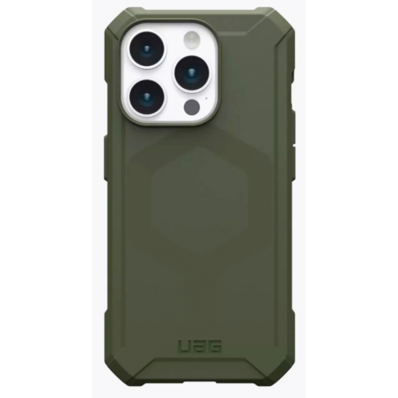Чехол iPhone 15 UAG Civilian MagSafe Olive Drab Olive (Зеленый)