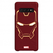 Чехол-накладка Galaxy S10 Marvel Case Iron Man