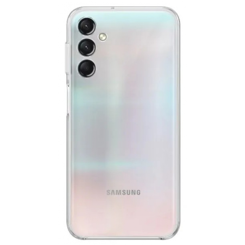 Чехол Samsung A24 Clear Case (Оригинал) Clear (Прозрачный)