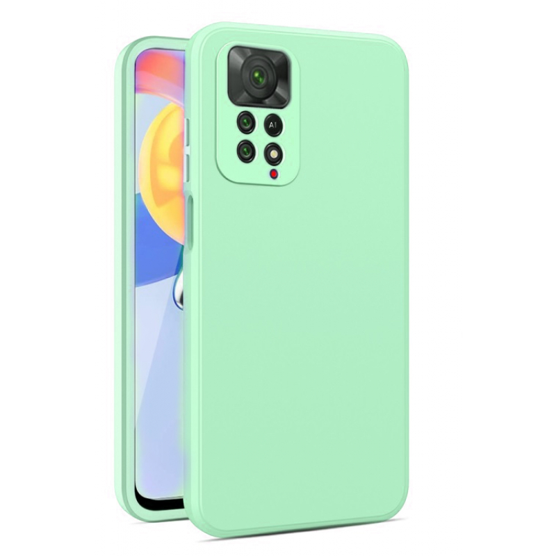 Чехол Xiaomi Redmi Note 11/11S Silicone Cover 360 Mint Mint (Мятный)
