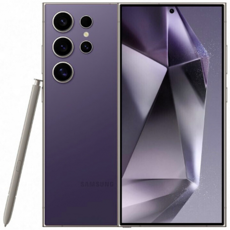 Samsung Galaxy S24 Ultra SM-S928B 12/512GB Titanium Violet Dual SIM + eSIM (HK/AA)