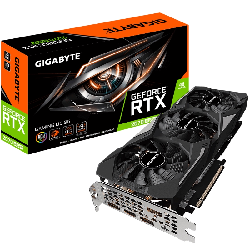 Gigabyte GeForce RTX 2080 SUPER GAMING 8G