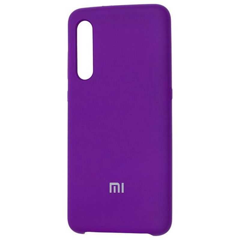 Чехол Xiaomi Mi 9 Silicone Cover Violet Purple (Фиолетовый)