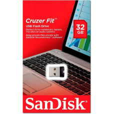 Накопитель USB Flash Drive 32 GB USB 2.0/3.0 SanDisk Cruzer Fit