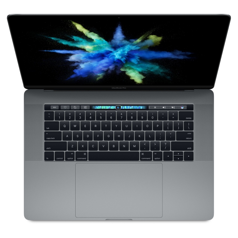 Apple MacBook Pro 15 512GB Touch Bar (MPTT2 - 2017) Space Gray Идеальное Б/У