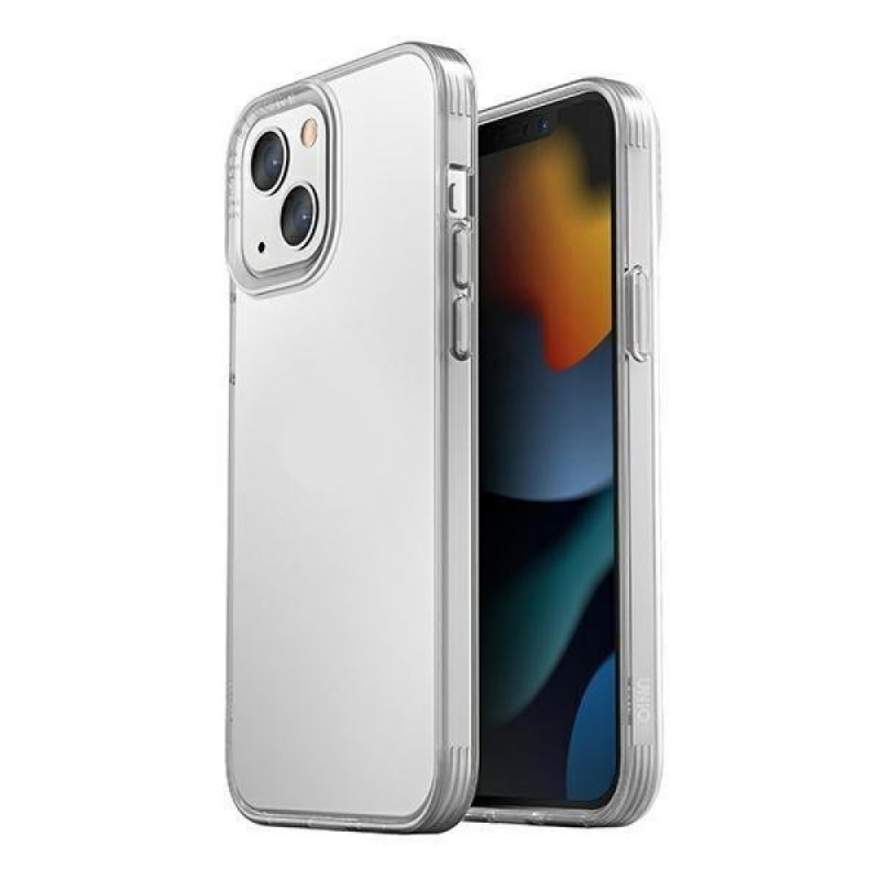 Чехол iPhone 14 Plus Uniq Air Fender Clear Прозрачный (clear)