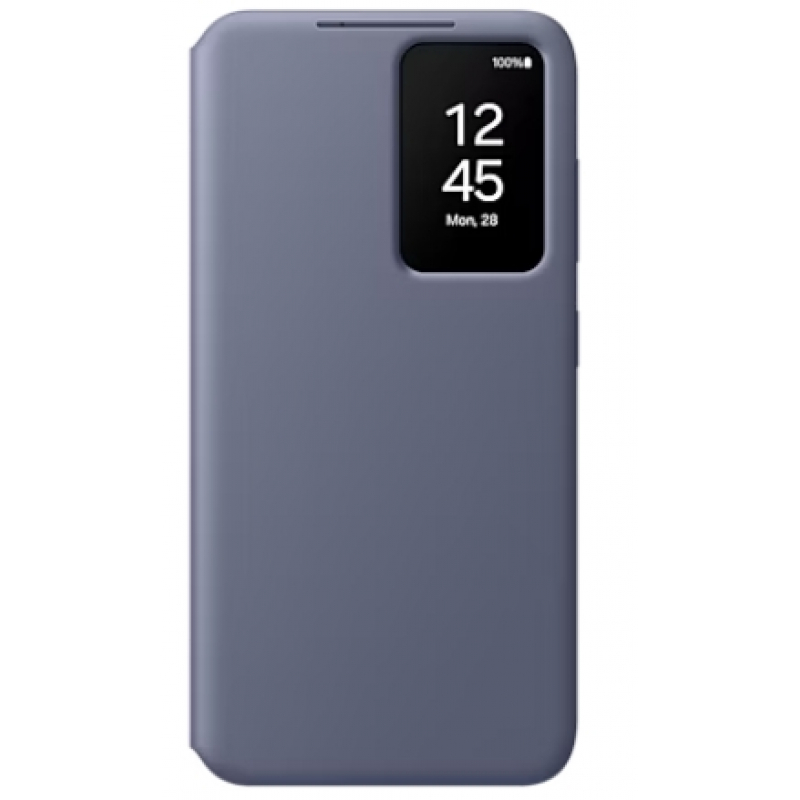 Чехол-Книга Samsung S23 Smart View Wallet Case Purple (Оригинал) Purple (Фиолетовый)