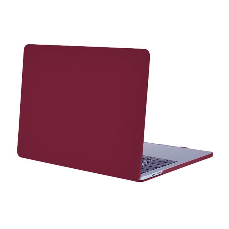 Чехол MacBook Pro 16 Gurdini Matt Burgundy Red (Красный)