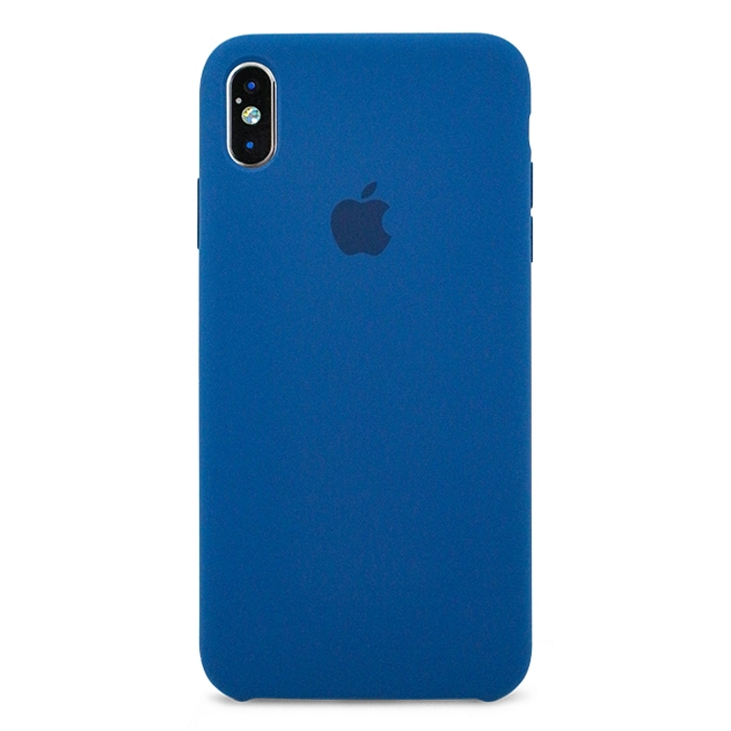 Чехол iPhone XS Max Silicone Case Blue Horizon