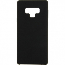 Чехол-накладка Note 9 Silicone Cover Black