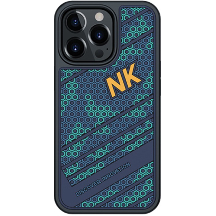 Чехол iPhone 13 Nillkin Striker Black/Blue Blue (Синий)