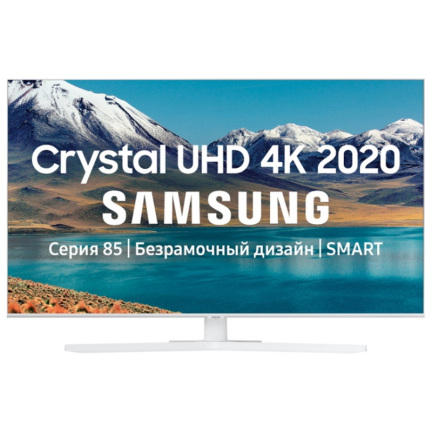 Купить Телевизор Samsung 43TU8150 43/Ultra HD/Wi-Fi/SMART TV/White Телевизор Samsung 43TU8150 43/Ultra HD/Wi-Fi/SMART TV/White